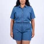 RIYA Denim Shorts