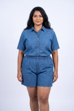RIYA Denim Shorts